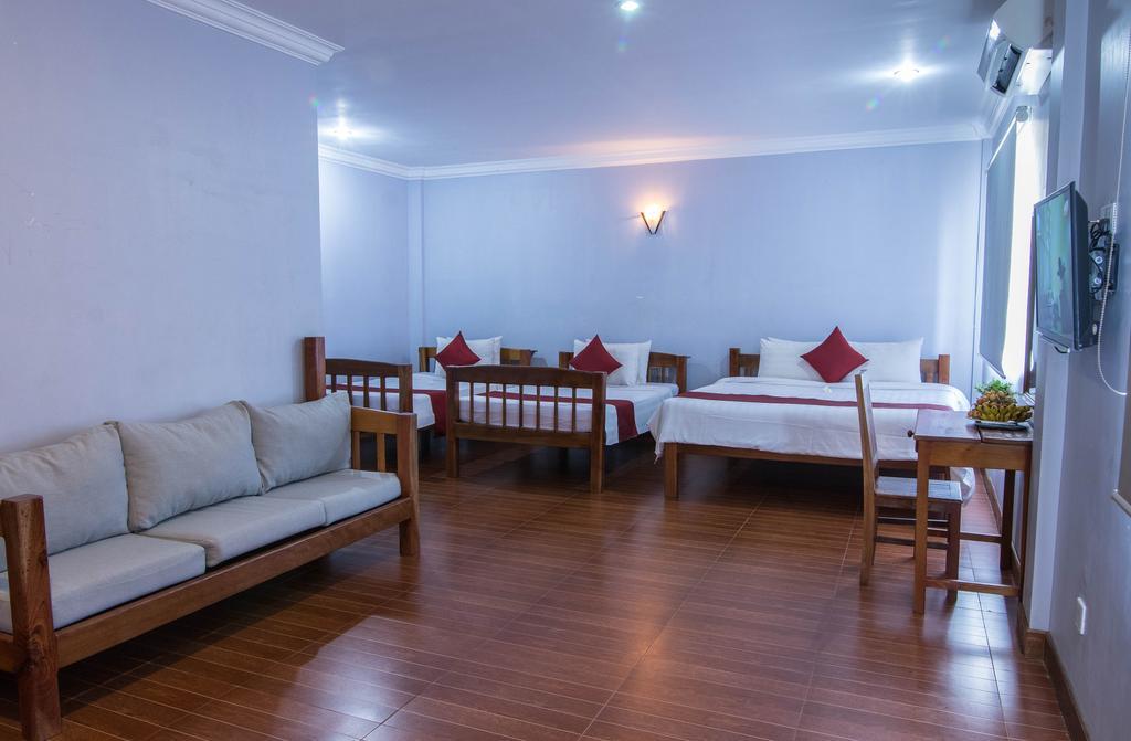 Bliss Villa Siem Reap Extérieur photo