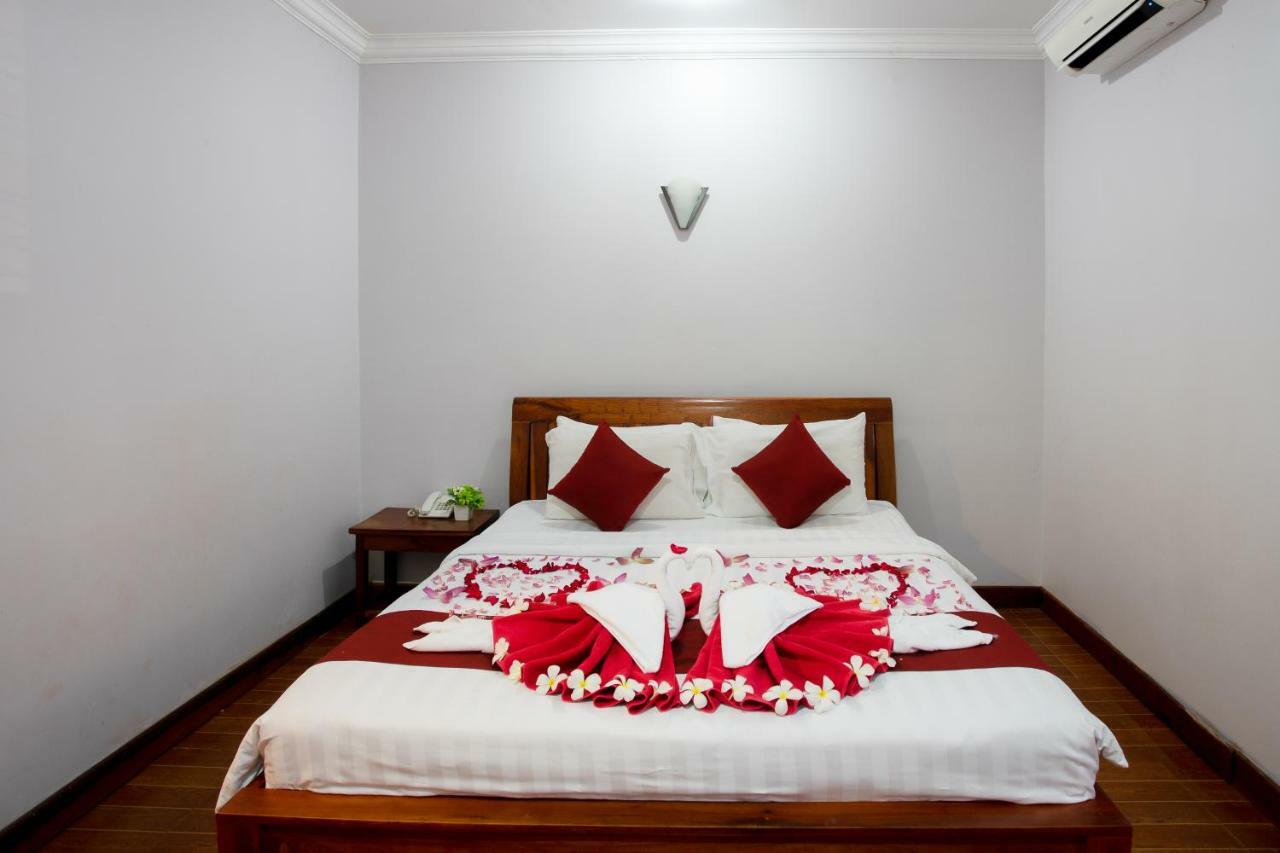 Bliss Villa Siem Reap Extérieur photo