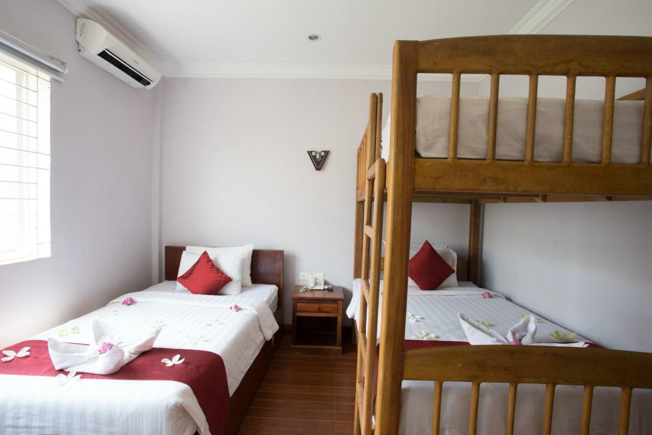 Bliss Villa Siem Reap Extérieur photo