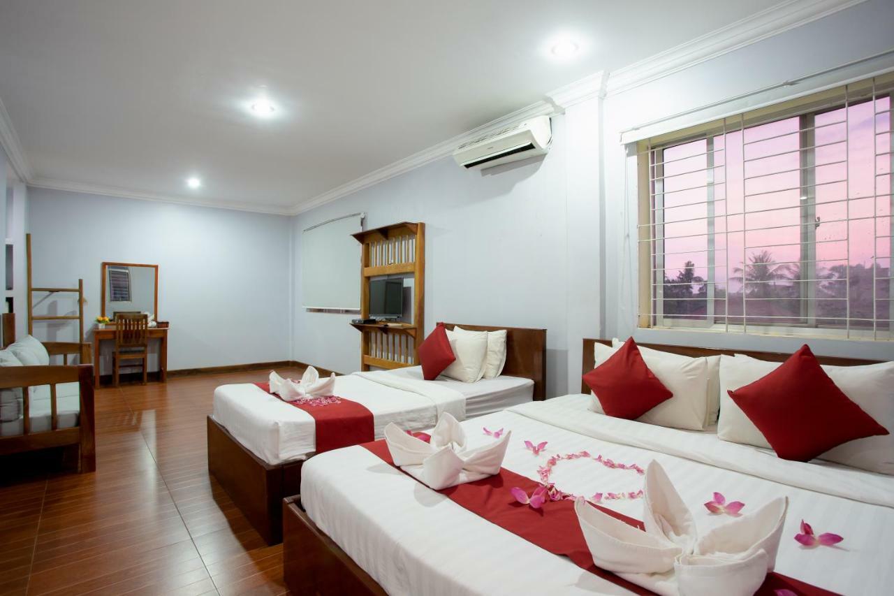 Bliss Villa Siem Reap Extérieur photo