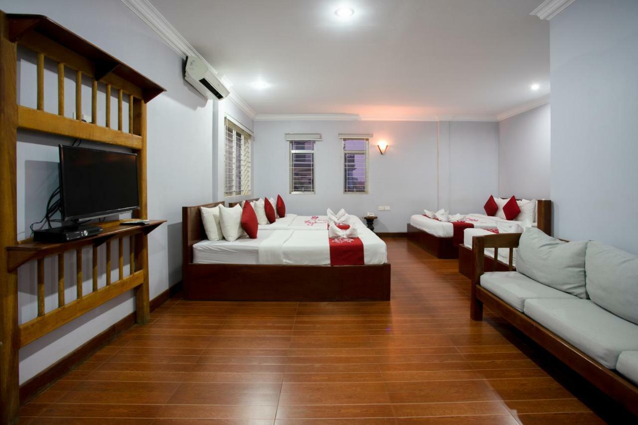 Bliss Villa Siem Reap Extérieur photo