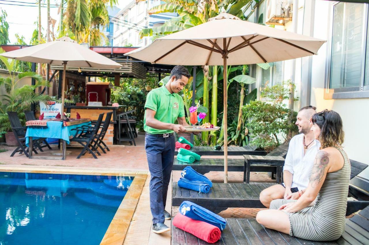 Bliss Villa Siem Reap Extérieur photo