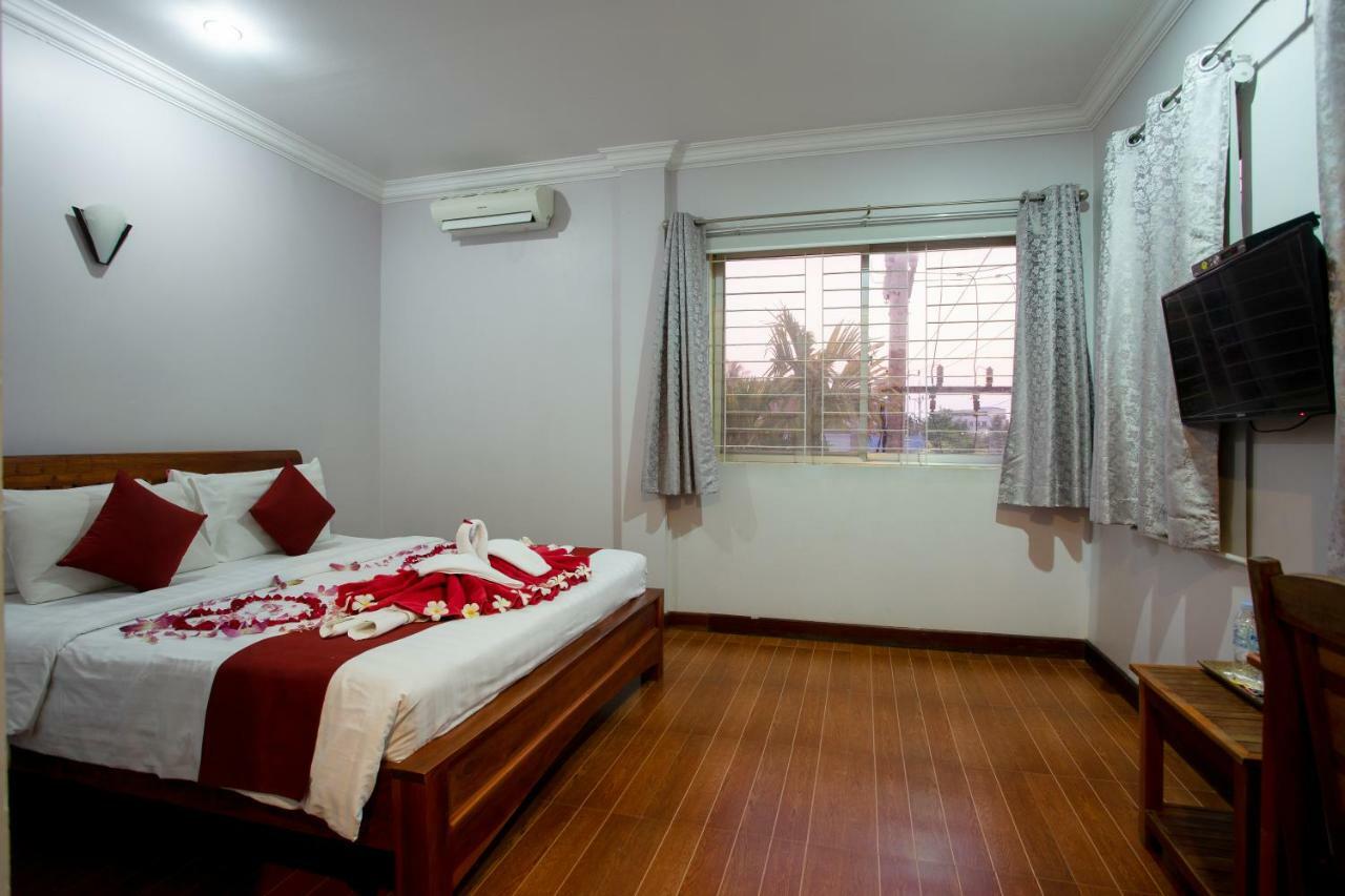 Bliss Villa Siem Reap Extérieur photo