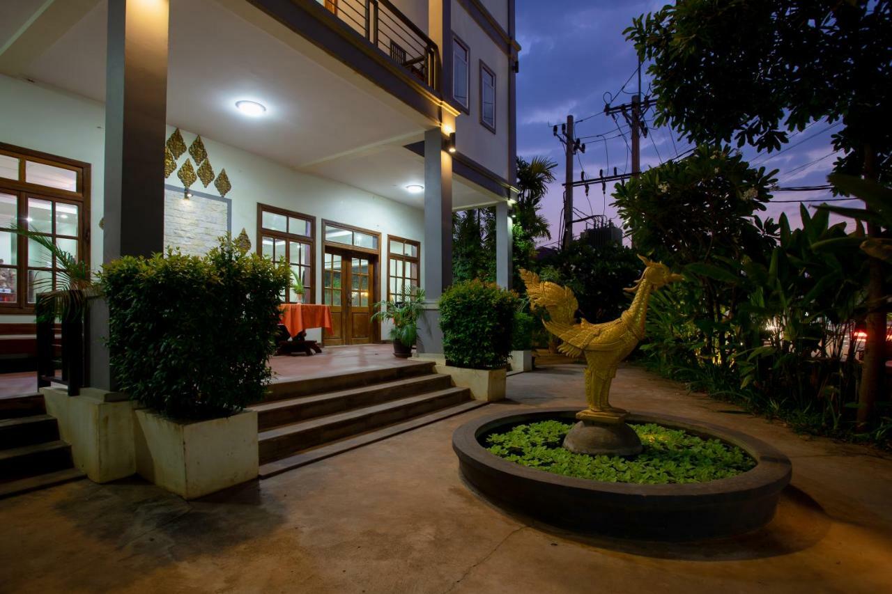 Bliss Villa Siem Reap Extérieur photo