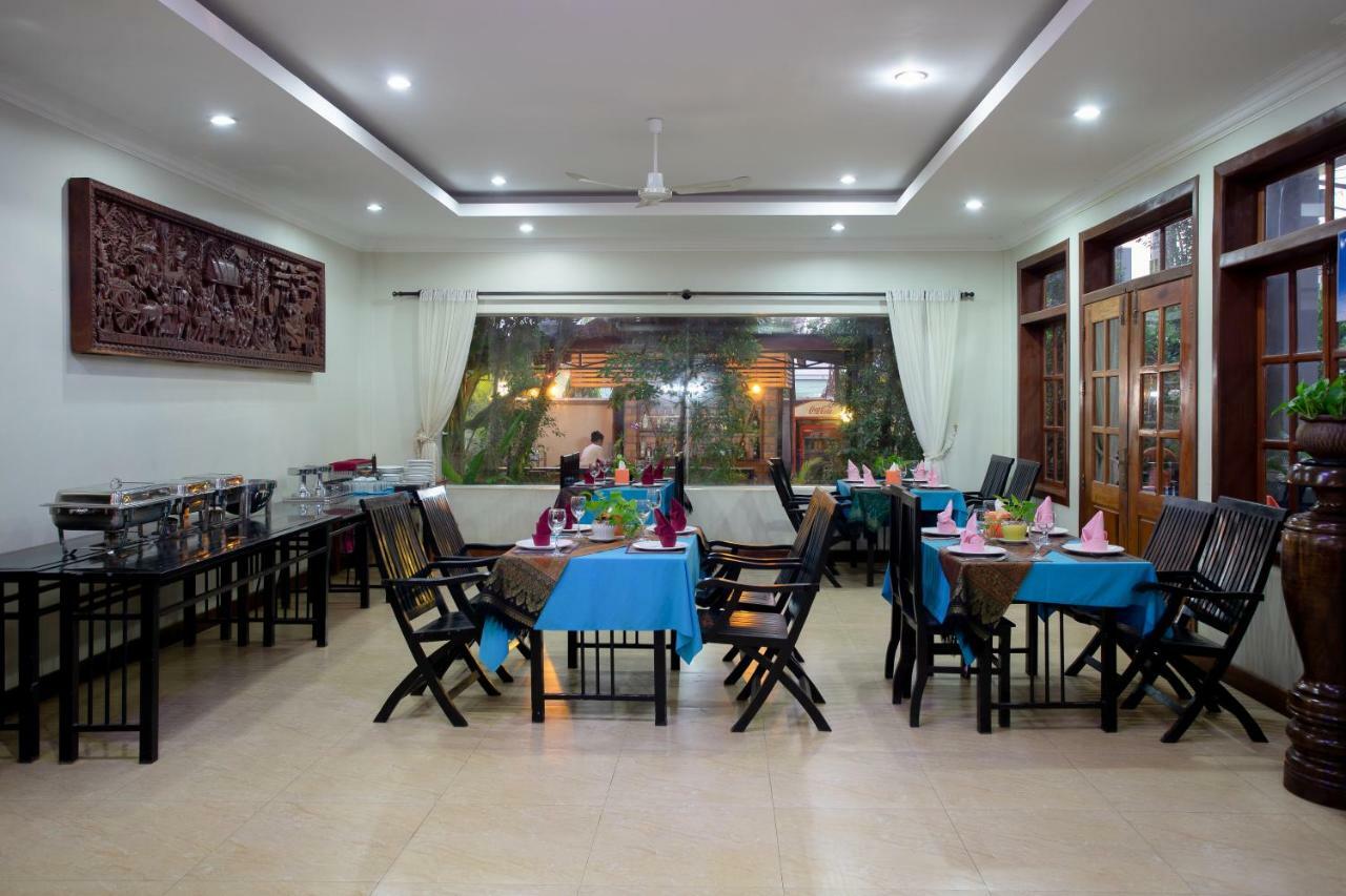 Bliss Villa Siem Reap Extérieur photo