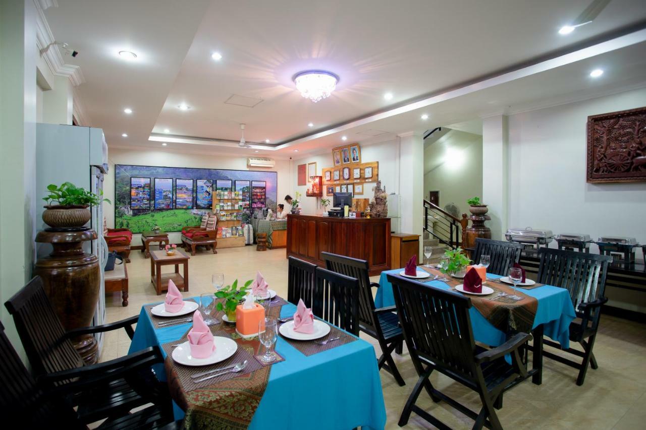 Bliss Villa Siem Reap Extérieur photo