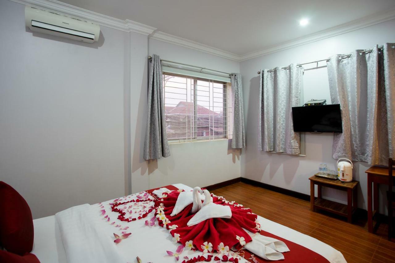 Bliss Villa Siem Reap Extérieur photo