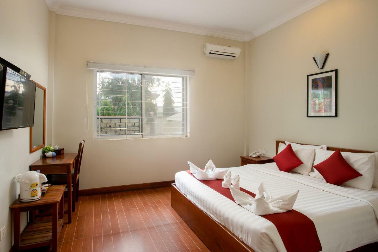 Bliss Villa Siem Reap Extérieur photo